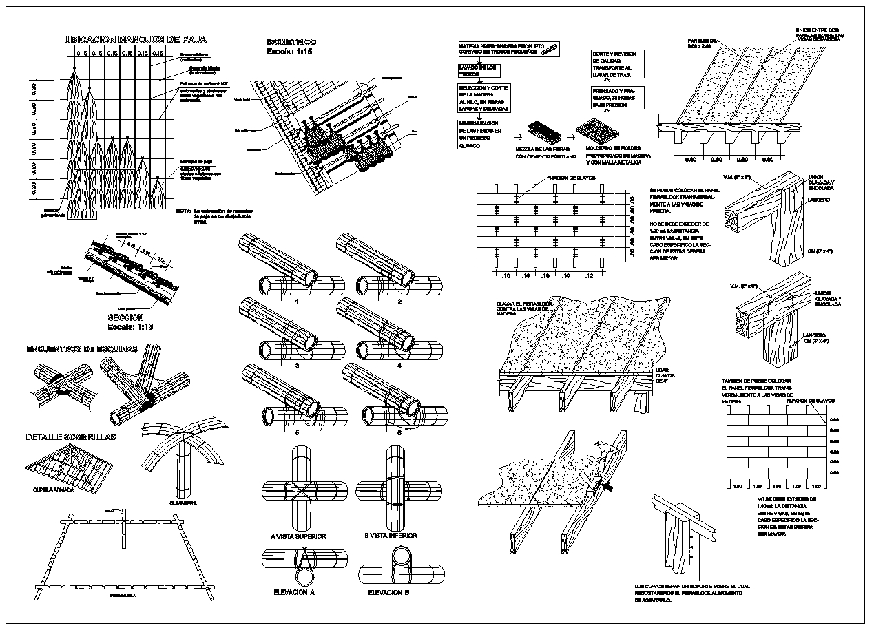 Wood Constructure Details,design,wood building,wood constructure elevation