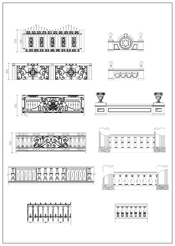 Architecture Ornamental Parts,Decorative Inserts & Accessories,Handrail & Stairway Parts,Outdoor House Accessories,Euro Architectural Components,Arcade,Architrave,fences,gates,railings,handrails,staircases,iron finials,balusters,Architecture Decoration Drawing,Decorative Elements,Interior Decorating,Neoclassical Interior Design