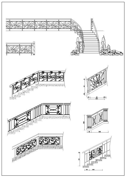 Stair design,Stair Parts, Stair Treads, Iron Balusters, Railings for Stairs, Handrails, Stair Supplies