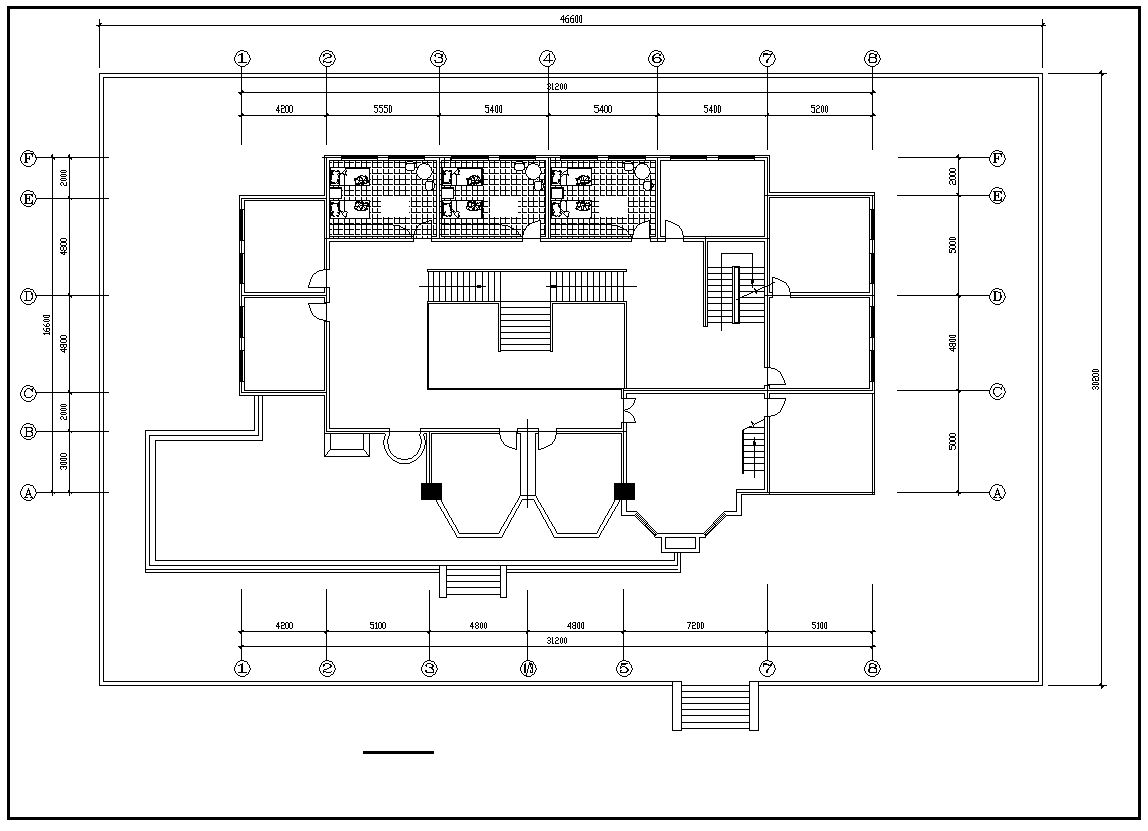 Casle plan,elevation,details drawings 